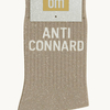 Chaussettes à Paillettes Anti-Connard 36-40 Beige WOOM