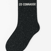 Chaussettes à Paillettes Connasse 36-40 Noir WOOM