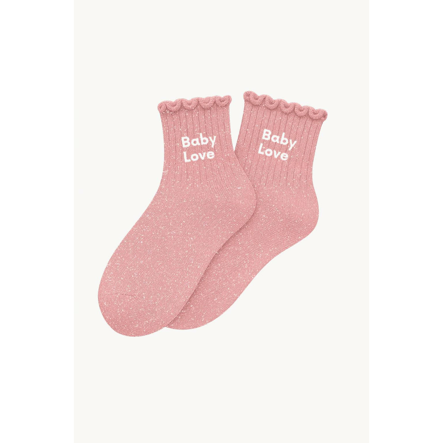 Chaussettes à Paillettes Enfant Baby Love 3-6 ans WOOM