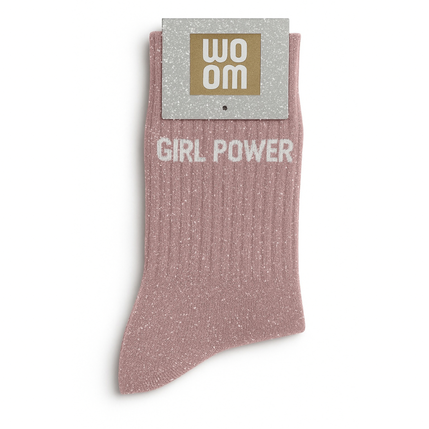 Chaussettes à Paillettes Girl Power 36-40 WOOM