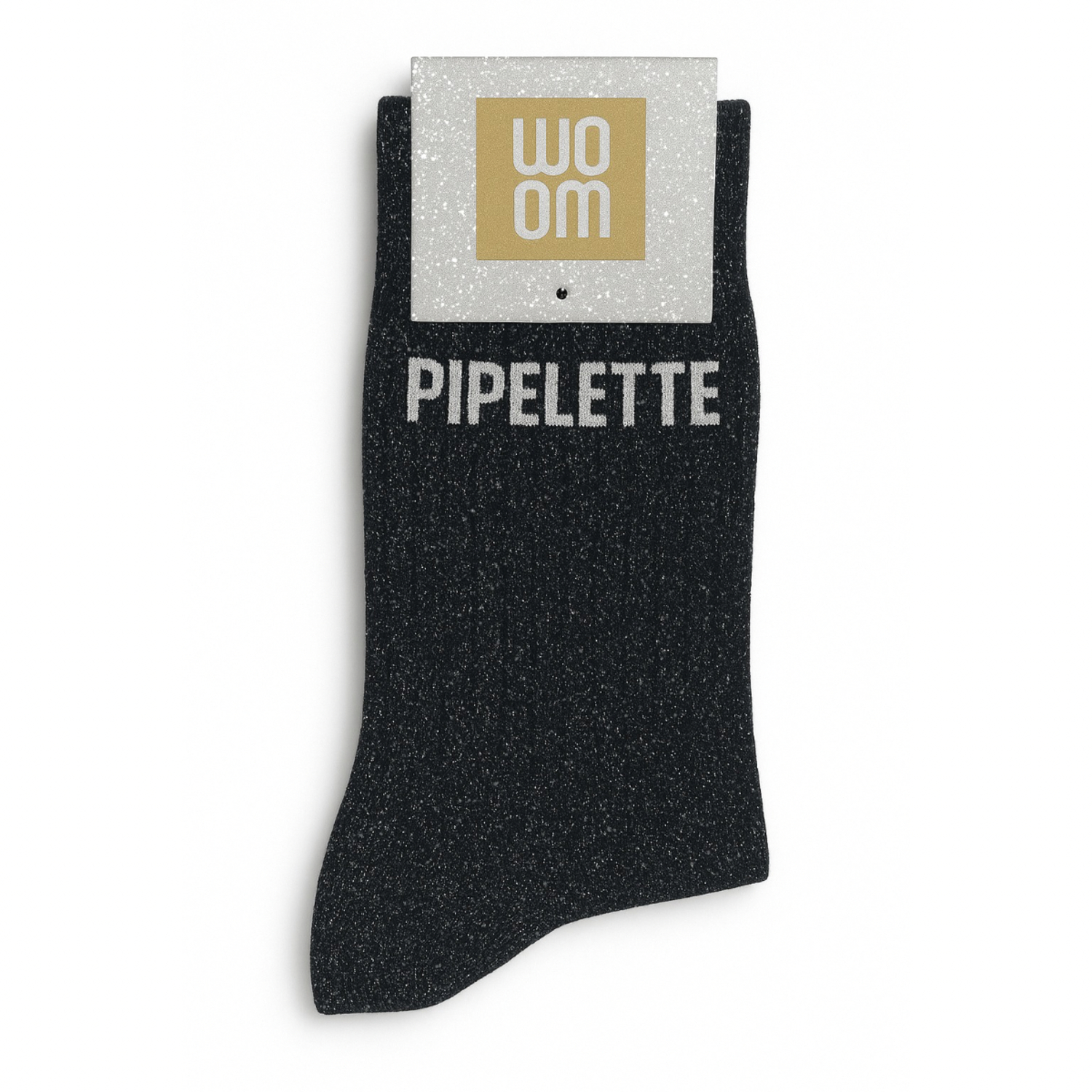Chaussettes à Paillettes Pipelette 36-40 WOOM