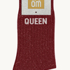 Chaussettes à Paillettes Queen 36-40 WOOM