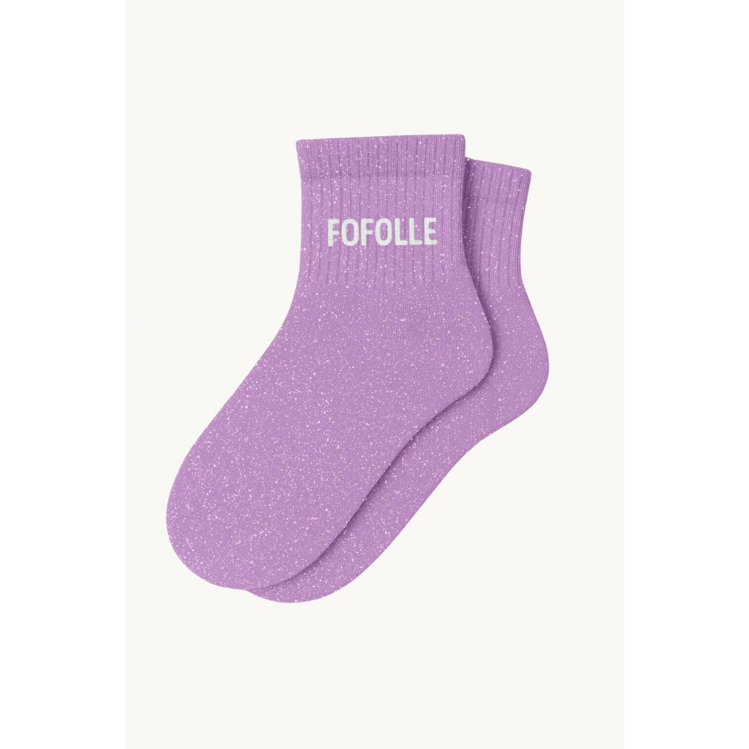 Chaussettes Courtes à Paillettes Fofolle WOOM