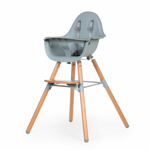 Childhome Chaise Haute Evolu 2 Naturel