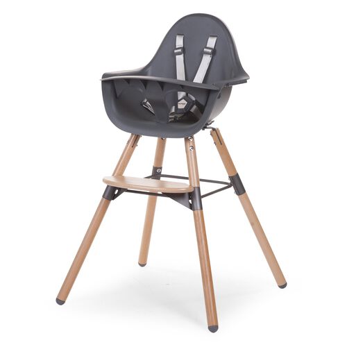 Childhome Chaise Haute Evolu 2 Naturel