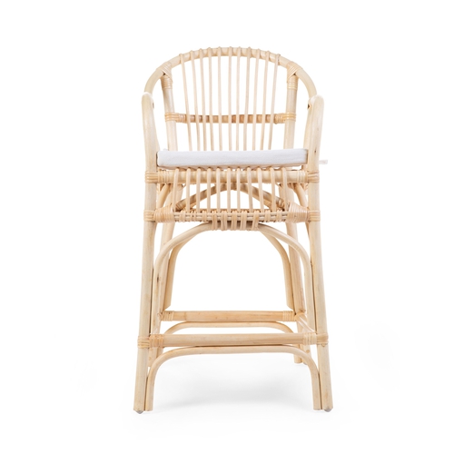 Childhome Chaise Montana Junior Rotin Naturel