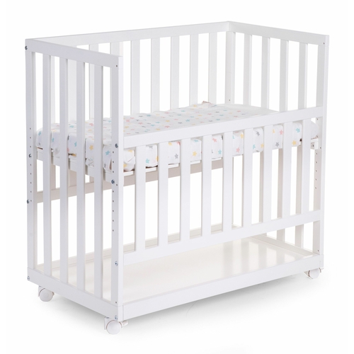 Childhome Lit Cododo Blanc avec Roues