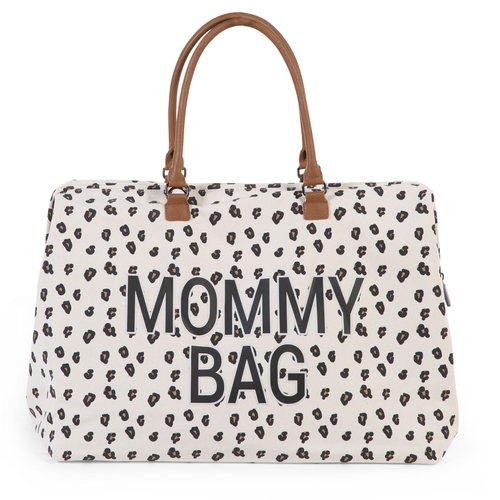 Childhome Sac à Langer Mommy Bag Leopard