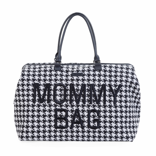 Childhome Sac à Langer Mommy Bag Pied de Poule