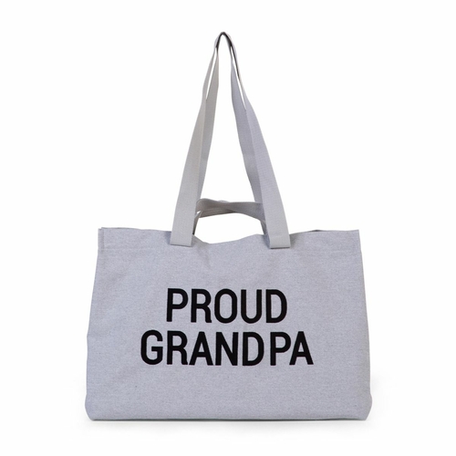 Childhome Sac en toile Grandpa