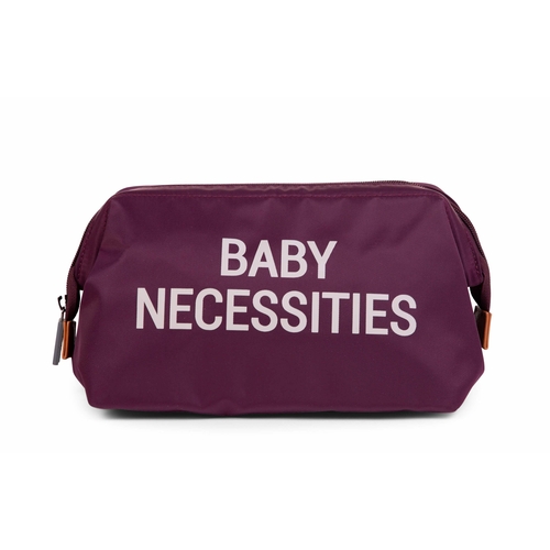 Childhome Trousse Baby Necessities Aubergine