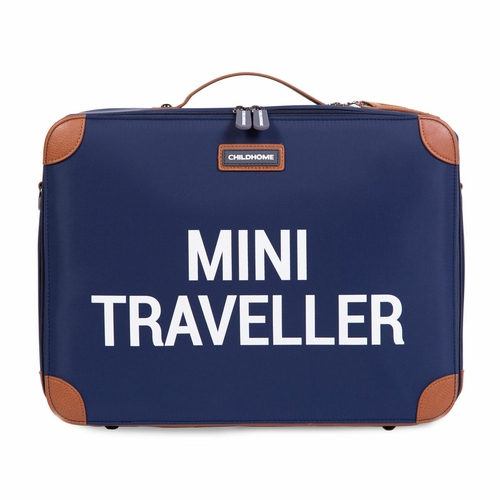 Childhome Valise Mini Traveller Bleu Marine