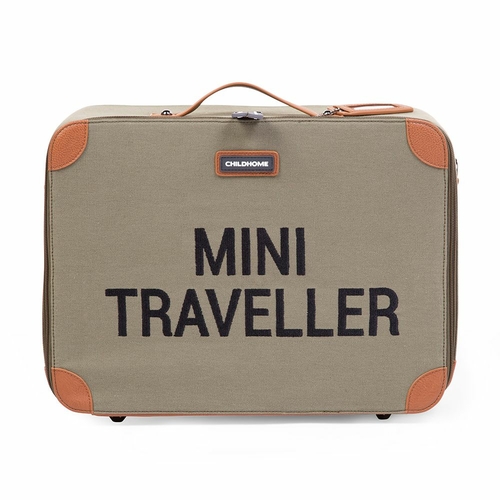 Childhome Valise Mini Traveller Kaki