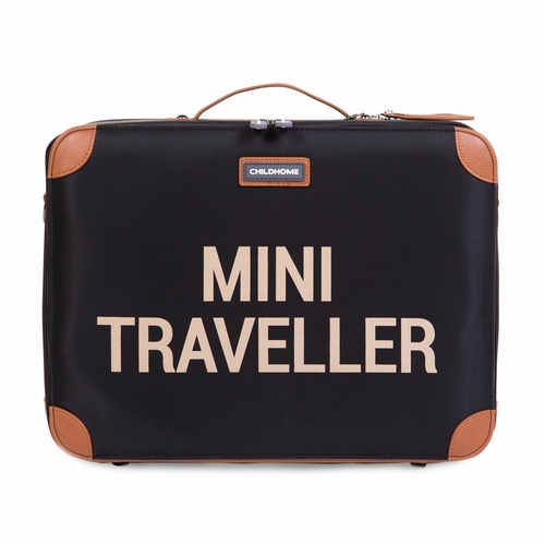 Childhome Valise Mini Traveller Noir