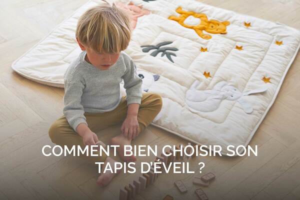 Choisir son tapis d'éveil