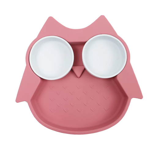 ChoO Assiette Compartimentée Hibou Elia