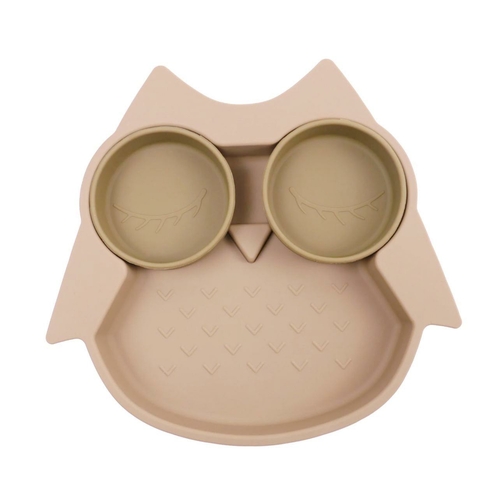 ChoO Assiette Compartimentée Hibou Elia