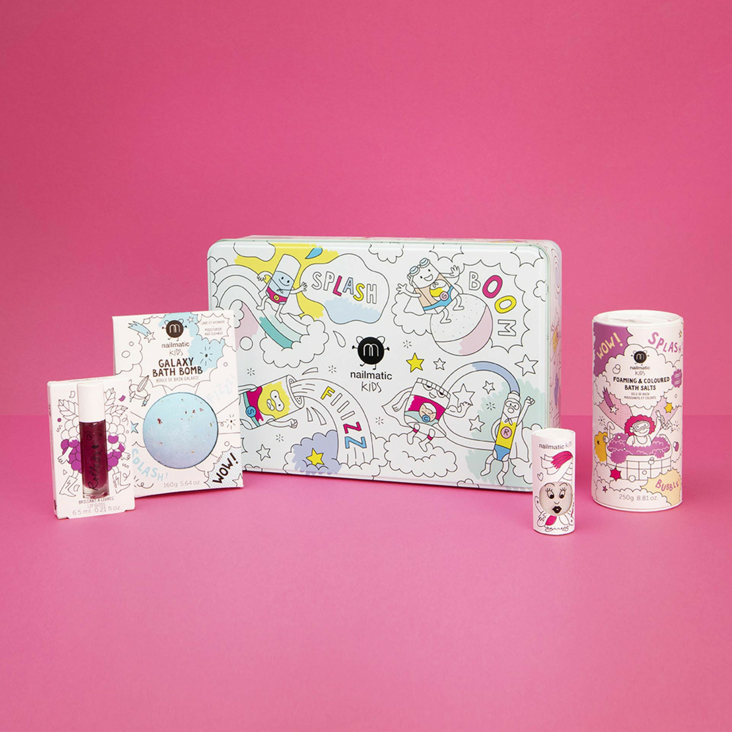 Coffret Magic Box Fun Nailmatic