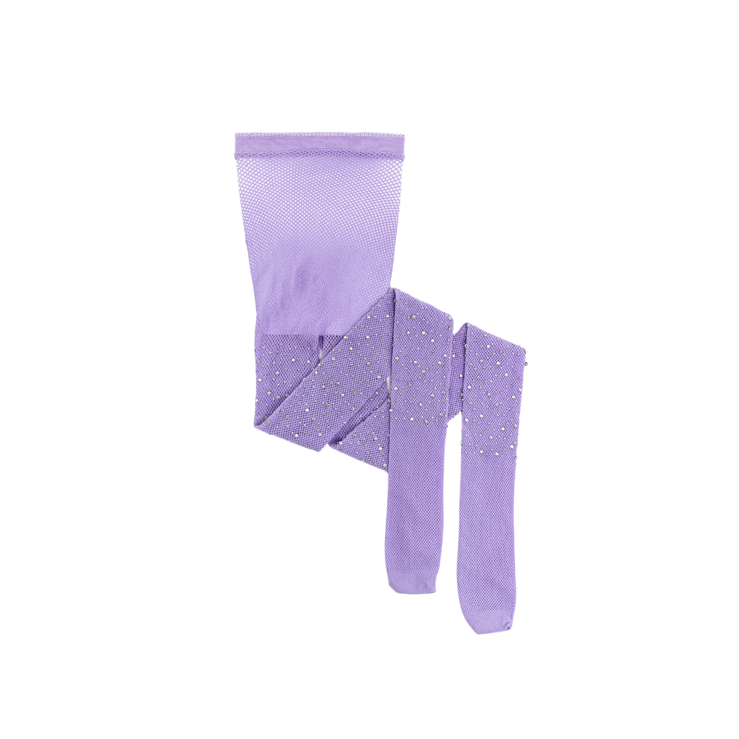 Collants Strass (3-8 ans) Lilas Great Pretenders