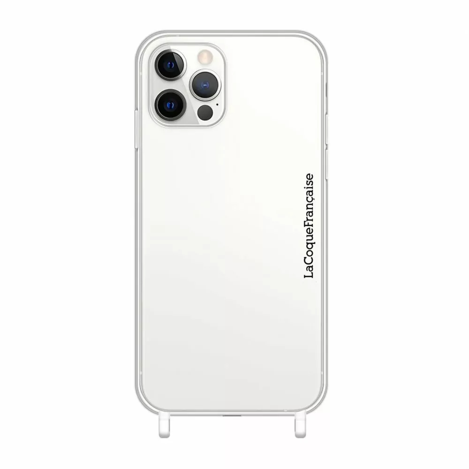 Coque anti-choc en silicone transparent iPhone 14 Pro Max La Coque Française