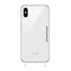 Coque anti-choc en silicone transparent iPhone X/XS La Coque Française