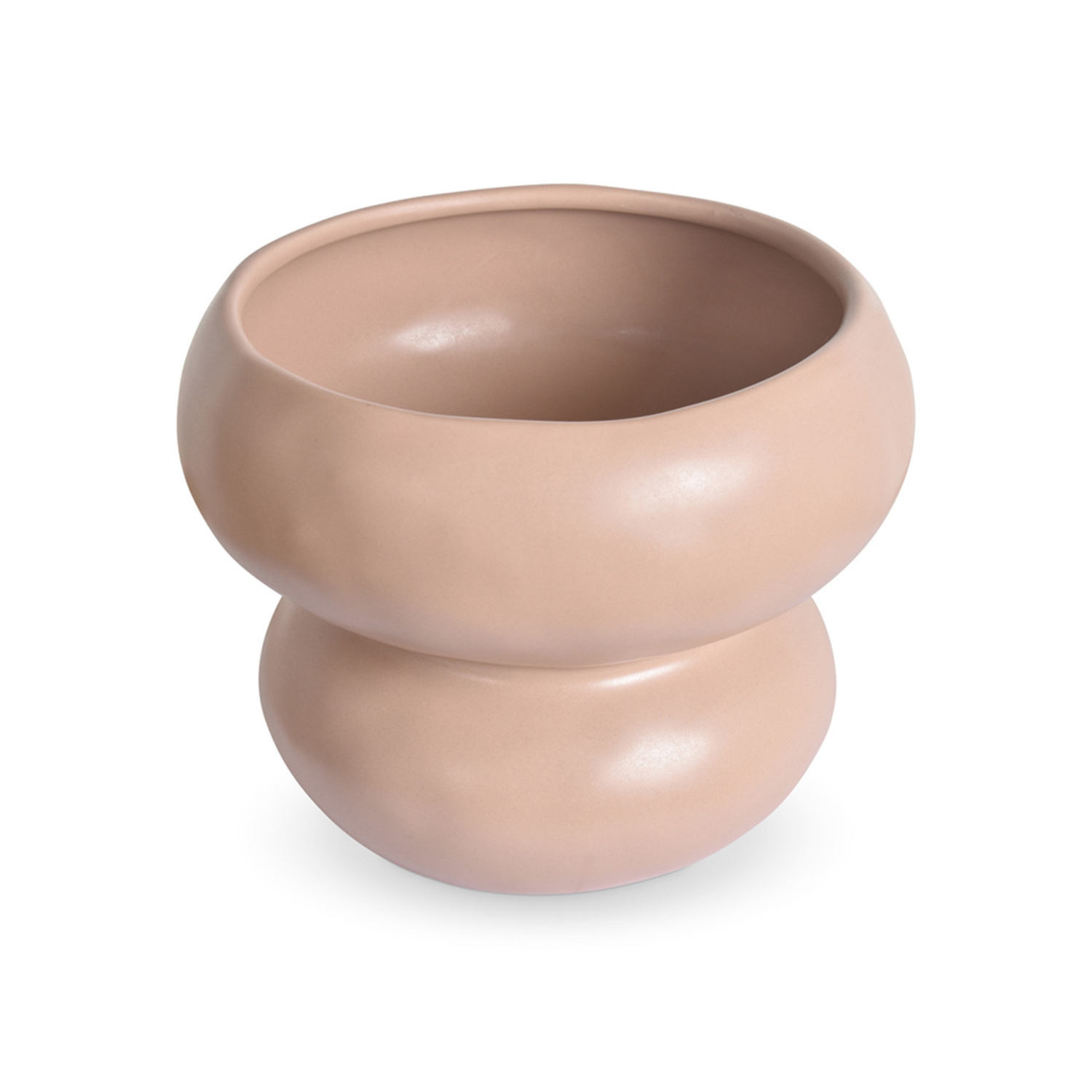 Coupe céramique Organic Nude Opjet