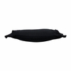 Coussin Amerida Uni Noir 50 x 30 Sema Design