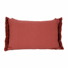 Coussin Amerida Uni Terracotta 50 x 30 Sema Design