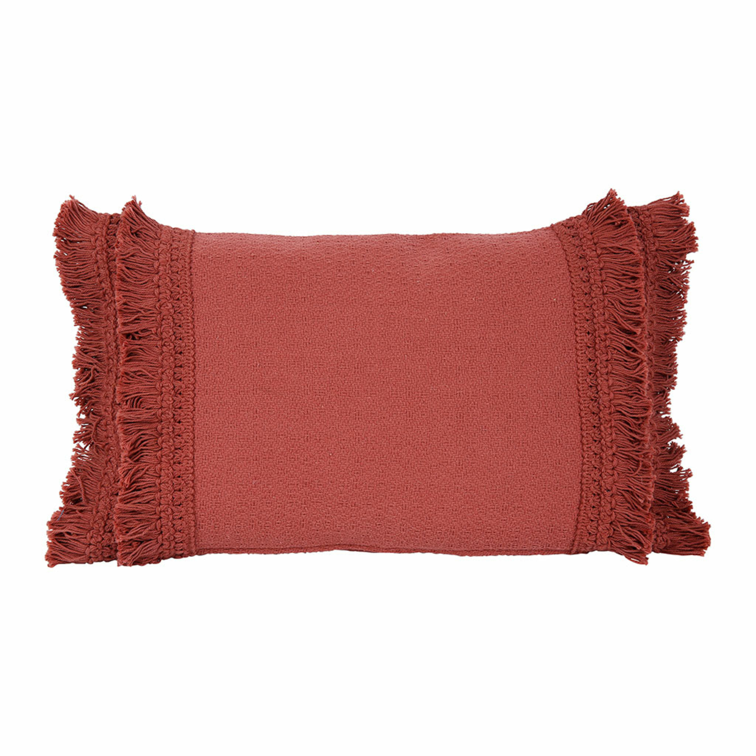 Coussin Amerida Uni Terracotta 50 x 30 Sema Design