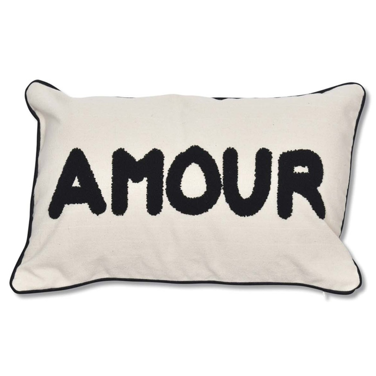 Coussin Amour en toile Opjet