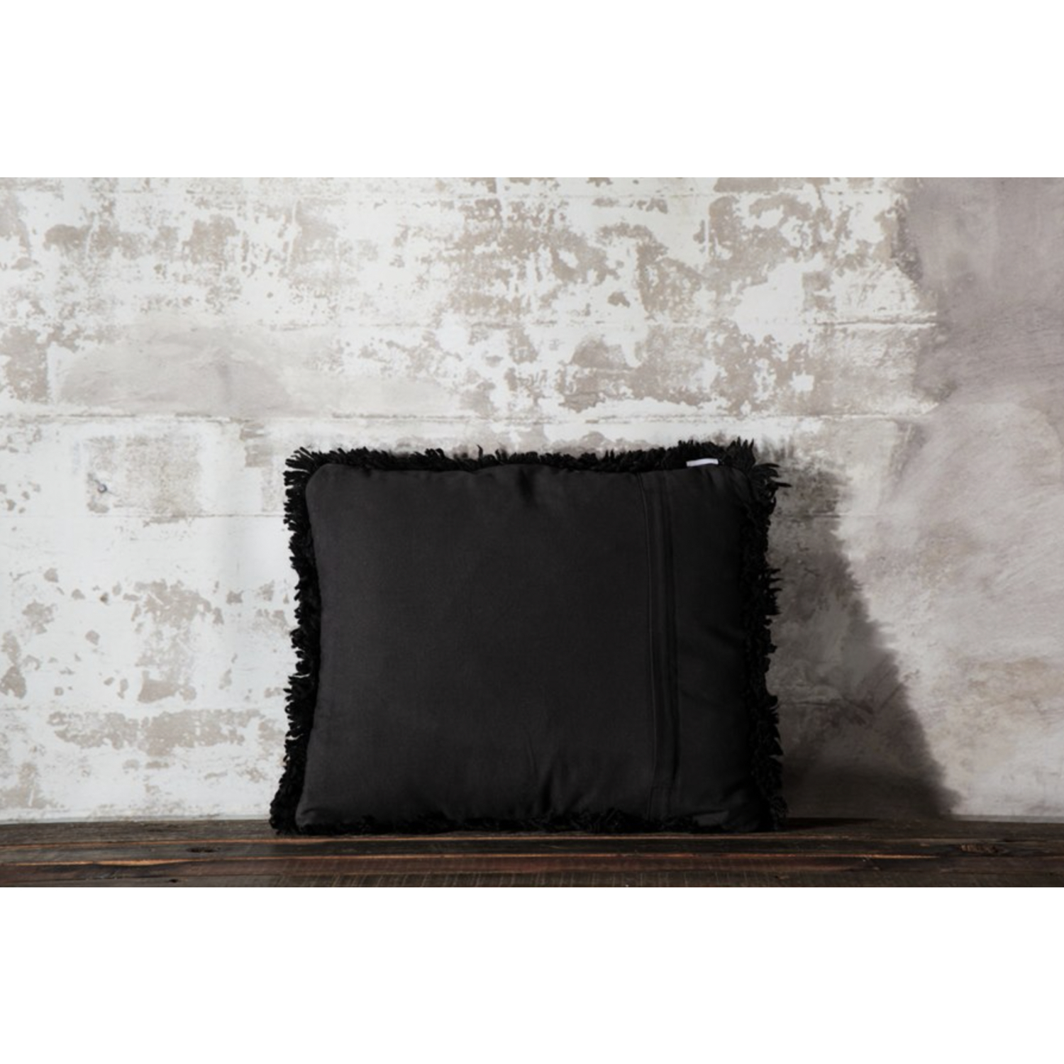 Coussin Blackwool (40 x 50 cm) Manufactori