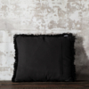 Coussin Blackwool (40 x 50 cm) Manufactori