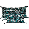 Coussin Bohol Aqua Sea 45 x 45 Haomy