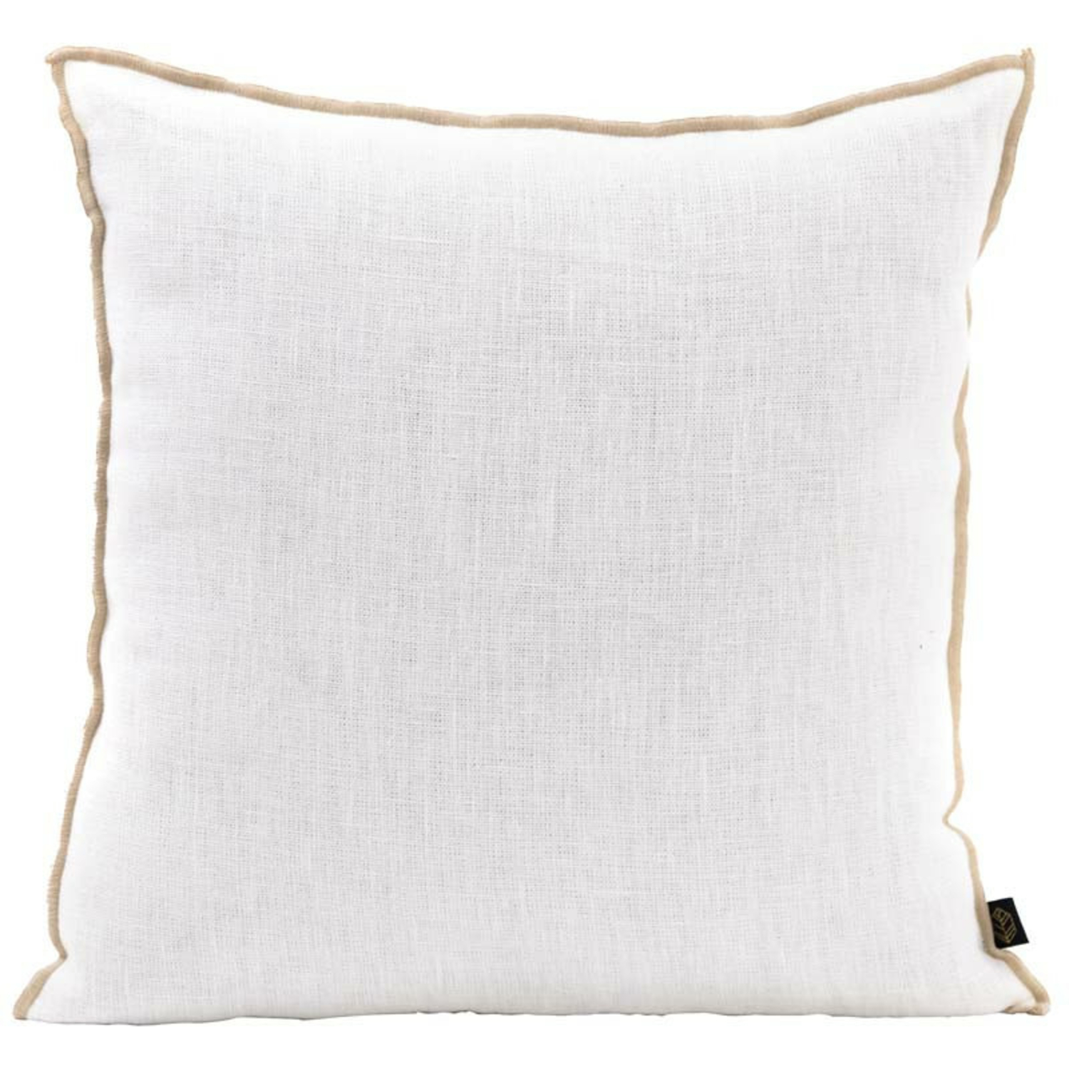 Coussin Chennai Blanc 45 x 45 Haomy