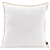 Coussin Chennai Blanc 45 x 45 Haomy