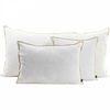 Coussin Chennai Blanc 45 x 45 Haomy