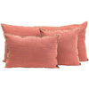 Coussin Chennai Bois de Rose 40 x 60 Haomy