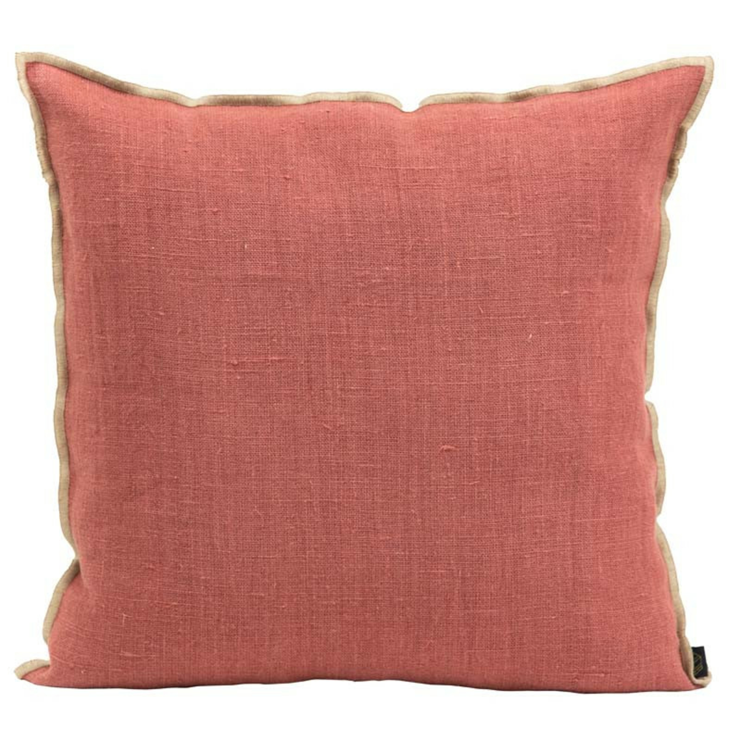Coussin Chennai Bois de Rose 45 x 45 Haomy