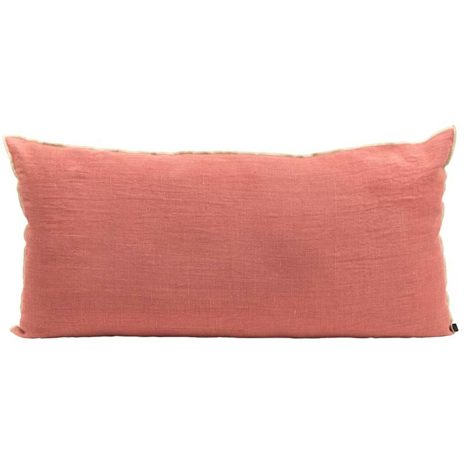 Coussin Chennai Bois de Rose 55 x 110 Haomy