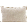 Coussin Chennai Naturel 40 x 60 Haomy