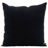 Coussin Chennai Noir 45 x 45 Haomy