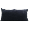 Coussin Chennai Noir 55 x 110 Haomy