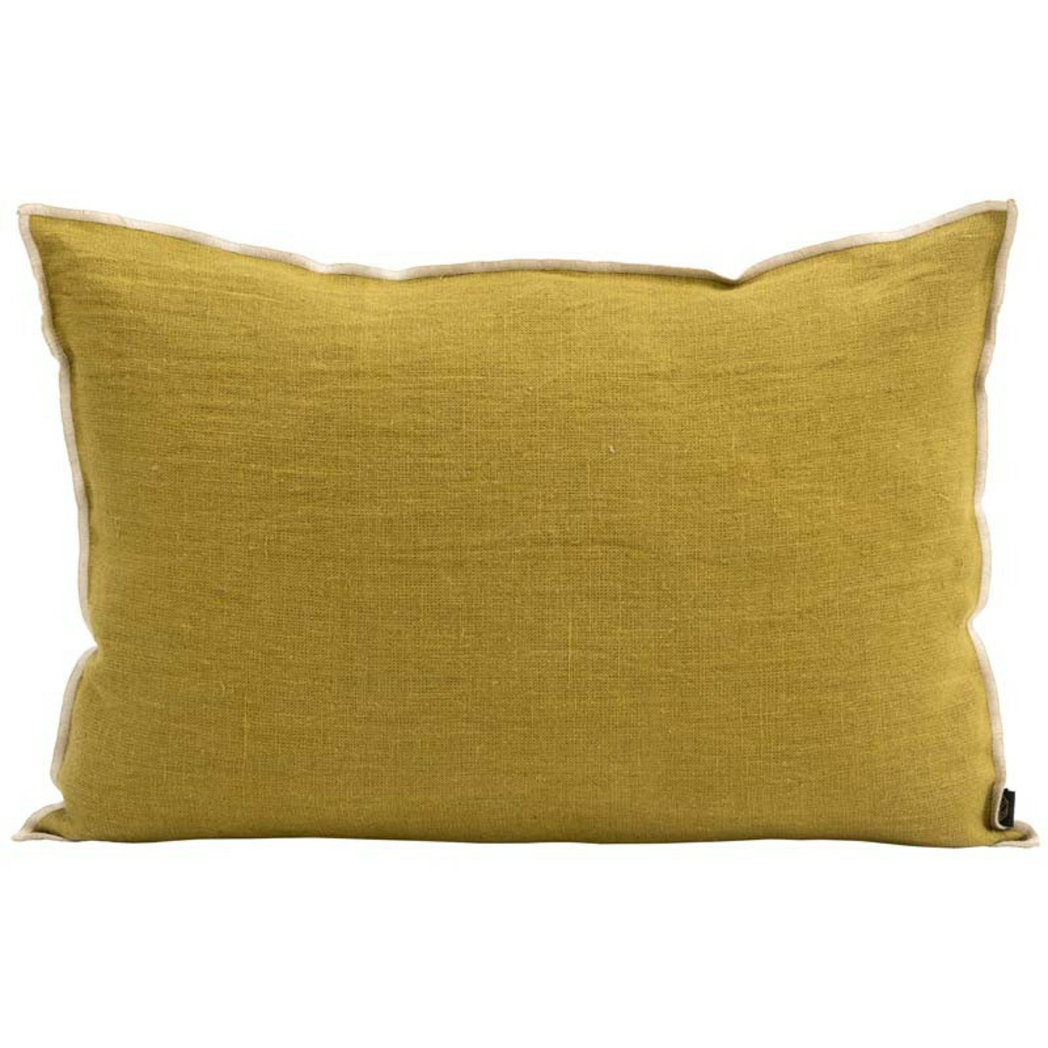 Coussin Chennai Vert Olive 40 x 60 Haomy