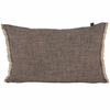 Coussin Cuba Charbon 40 x 60 Haomy