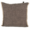 Coussin Cuba Charbon 45 x 45 Haomy
