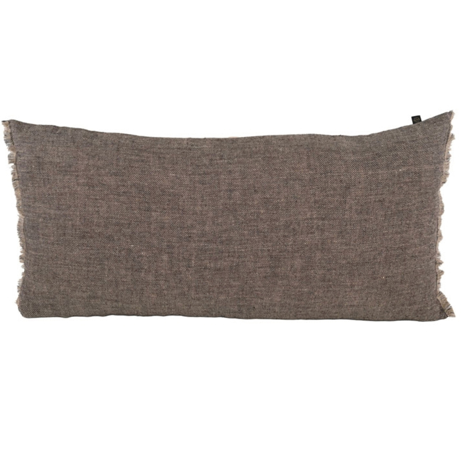 Coussin Cuba Charbon 55 x 110 Haomy