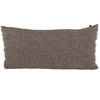 Coussin Cuba Charbon 55 x 110 Haomy