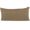 Coussin Cuba Vert Olive 55 x 110 Haomy