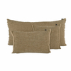 Coussin Cuba Vert Olive 55 x 110 Haomy