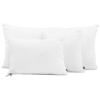 Coussin Erode Blanc 40 x 60 Haomy